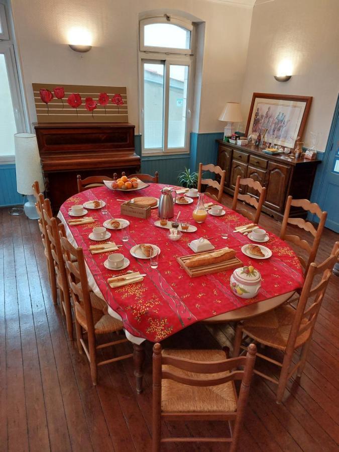 Chambres D'Hotes L'Insulaire Saint-Denis-dʼOléron Esterno foto