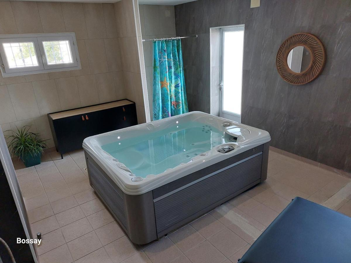 Chambres D'Hotes L'Insulaire Saint-Denis-dʼOléron Esterno foto