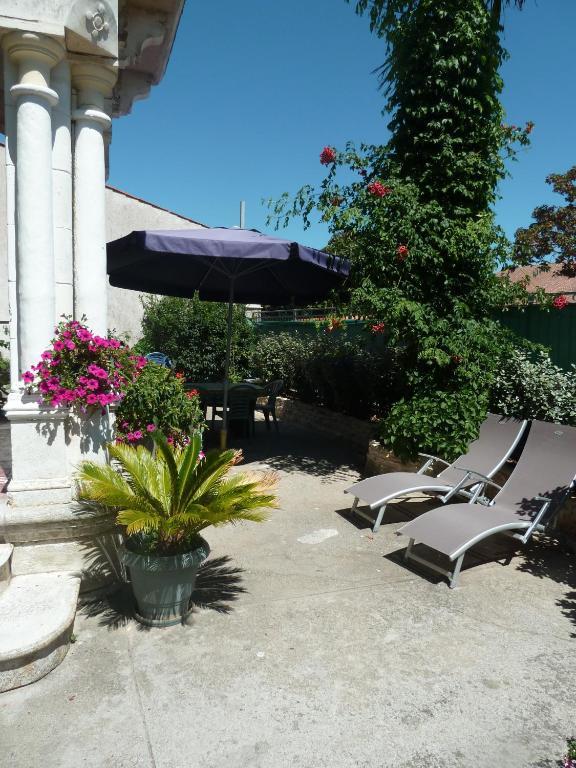 Chambres D'Hotes L'Insulaire Saint-Denis-dʼOléron Esterno foto