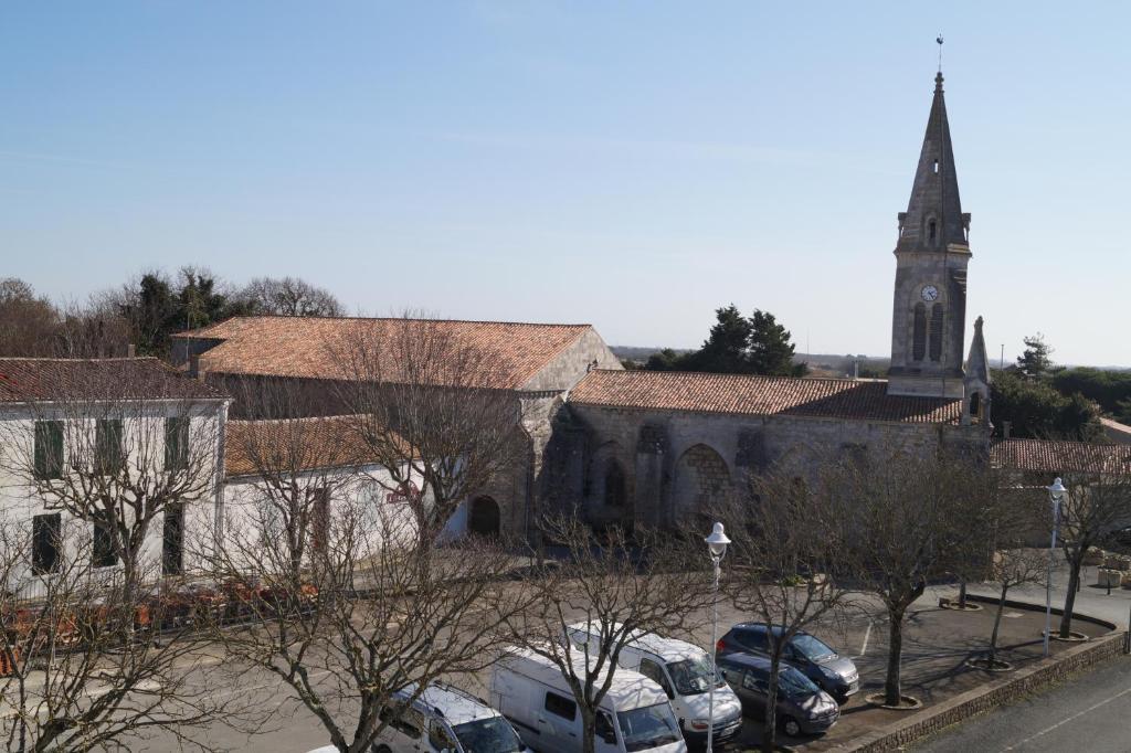Chambres D'Hotes L'Insulaire Saint-Denis-dʼOléron Esterno foto